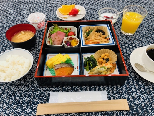 シングルビジネスマン 朝食+お助けクオカード１０００円付プラン